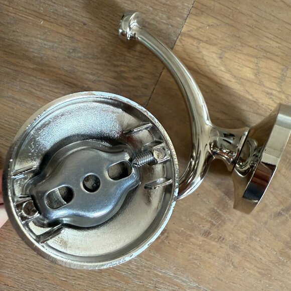 2 Waterworks Easton Double Robe Hook - Picture 5 of 5